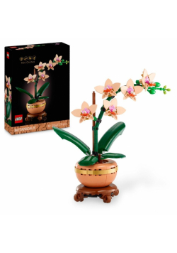 LEGO(R) BOTANICALS 10343 (6szt) Mała orchidea