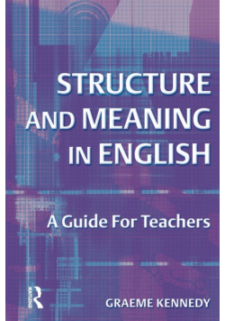 Structure and Meaning in English