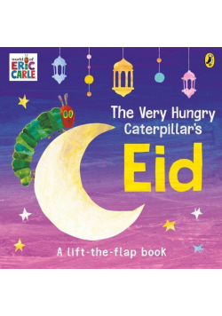 The very hungry Caterpillar's eid wer. angielska
