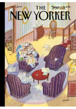 The New Yorker nr 32 October 15 2018