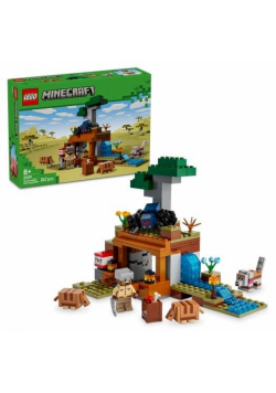LEGO(R) MINECRAFT 21269 Wyprawa do pancernikowej kop