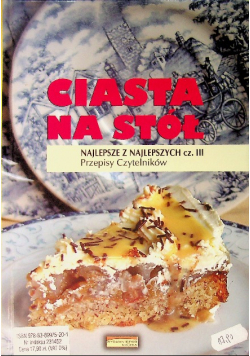 Ciasta na stół Najlepsze z najlepszych Część III