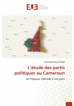 L'étude des partis politiques au Cameroun