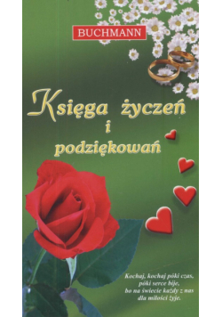 Ludynia Monika - Księga życzeń i podziękowań