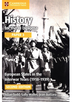 History for the IB Diploma Paper 3: European States in the Interwar Years (1918-1939)