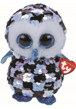 Beanie Boos Topper - Cekinowa Sowa 15cm