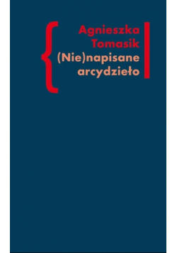 Nie napisane arcydzieło