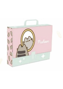 Teczka z rączką A4 XL Pusheen pink
