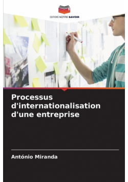 Processus d'internationalisation d'une entreprise
