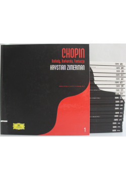 Chopin dzieła tom od 1 do 20 CD