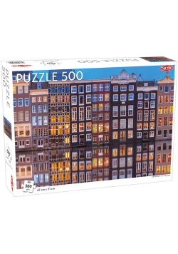 Puzzle Amsterdam Netherlands 500