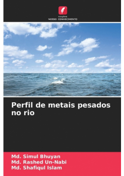 Perfil de metais pesados no rio