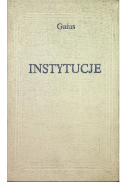 Instytutcje