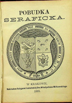 Pobudka seraficka 1893 r.