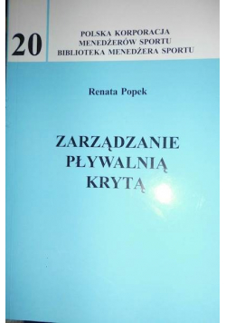 Zarządzanie pływalnią krytą