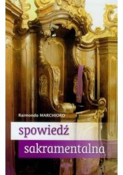 Spowiedź sakramentalna