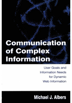 Communication of Complex Information