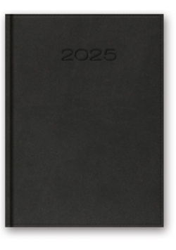 Kalendarz 2025 A5 dzienny vivella grafit