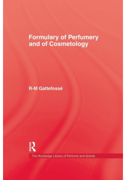 Formulary Of Perfumery