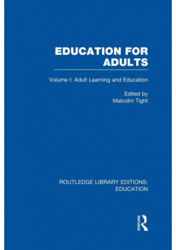 Education for Adults