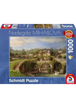 Puzzle PQ 1000 Naturalny dom G3