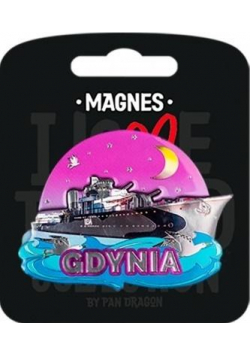 Magnes I love Poland Gdynia ILP-MAG-D-GDY-16