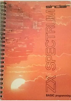 Sinclair ZX Spectrum Basic programming