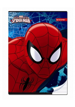 Zeszyt A5/32K linia potrójna Spider Man (5szt)