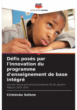 Défis posés par l'innovation du programme d'enseignement de base intégré