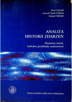 Analiza historii zdarzeń