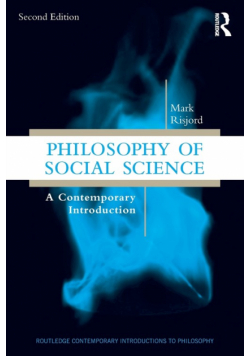Philosophy of Social Science