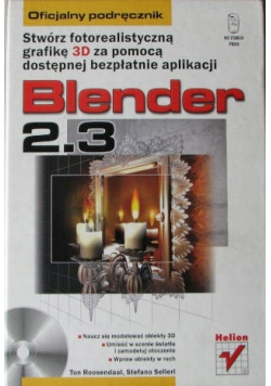 Blender 2 3 Oficjalny podręcznik plus płyta