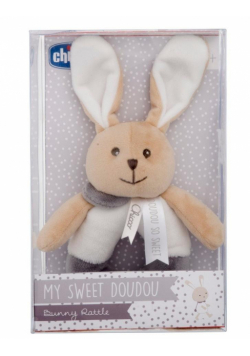 Grzechotka króliczek My sweet Dou Dou