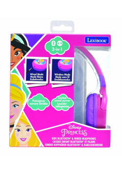 Słuchawki 2w1 Disney bluetooth Lexibook HPBT010DP