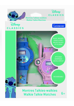 Zegarki z krótkofalówką Stitch Lexibook DMWTW1D