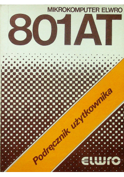 Podręcznik użytkownika Mikrokomputer Elwro 801 AT