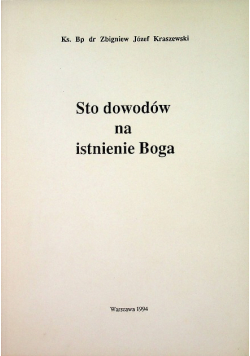 Sto dowodów na istnienie Boga