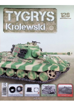 Kolekcja Tygrys Królewski Czołg Nr 28 / 23