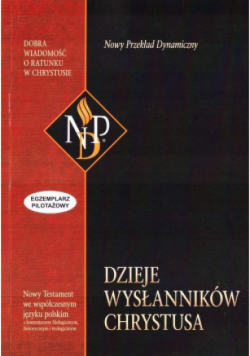 Dzieje wysłanników Chrystusa