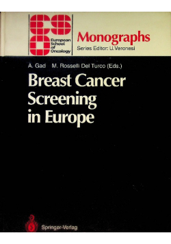 Breast cancer screening in europe