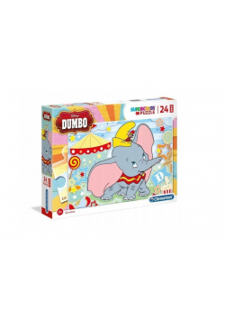 Puzzle 24 maxi Super kolor Dumbo