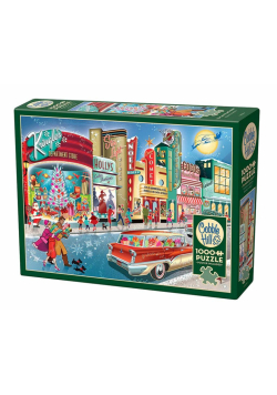 Puzzle 1000 Świąteczne zakupy G3