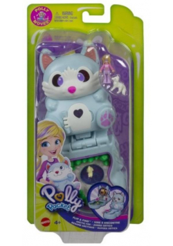 Polly Pocket. Otwórz i przekręć GTM57