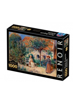 Puzzle 1000 Renoir, W Brytanii