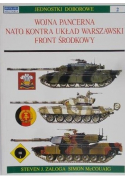 Wojna pancerna NATO kontra Układ Warszawski Front Środkowy