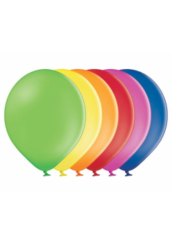 Balony B105 Pastel Assorted 100szt