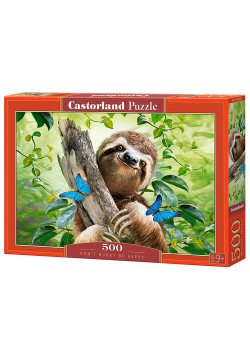 Puzzle 500 Sloth