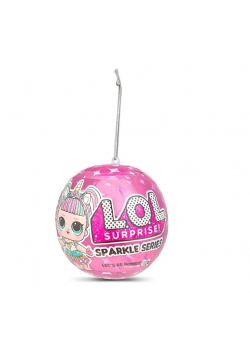 LOL Laleczka niespodzianka Sparkle