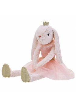 Króliczek Gulia waniliowy 62cm