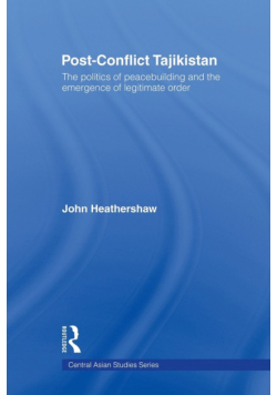 Post-Conflict Tajikistan